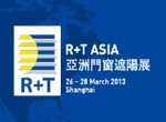 R+T Asia 2013